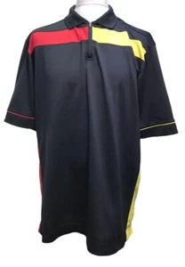 Callaway Golf Series-X Men's Quarter Zip Polo Shirt Multicolor Size XL - Picture 1 of 3