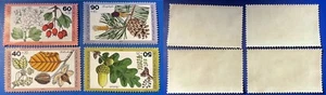 Germany 1979 Forest Fruit Trees SET Sc-B565-B568 MNH OG #Bk6 - US Seller - Picture 1 of 1