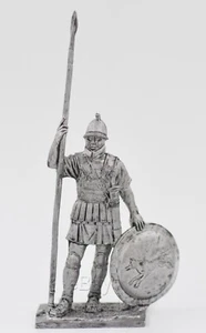 Macedonian Hoplite, mid-4th century B.C. Tin Toy Soldier 54mm (1/32) - Picture 1 of 5
