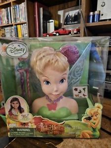 2009 Vtg DISNEY Fairies  Tinkerbell Style-N-Share Think #62755 - Picture 1 of 5