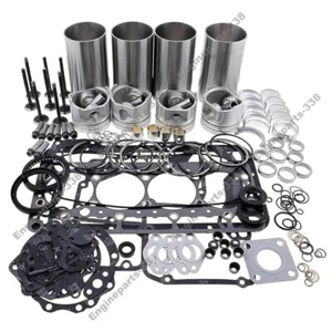 Overhaul Rebuild Kit for Shibaura Engine N844 N844T N844L Shibaura Tractor ST450 - Picture 1 of 1