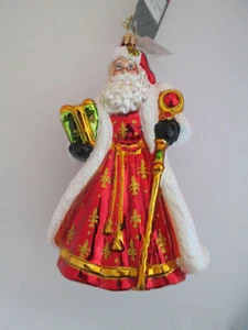 Radko All Is Bright Santa 6" 3012689 Rare Limited Edition - Bild 1 von 3