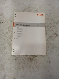 Motosierra usada STIHL 0452 182 1323 MS 220.220C (1207) lista de repuestos - Imagen 1 de 3