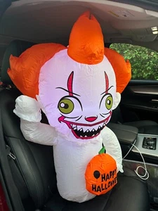 IT Pennywise Car Buddy aufblasbar 3 ft Halloween luftgeblasen aufblasbar - Kapitel 2 - Bild 1 von 10