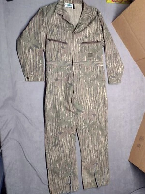 Vintage Liberty Camouflage Uninsulated Coveralls Realtree XL? - Image 1 of 4
