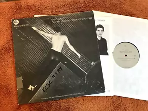 PAUL DRESHER: Nachtlieder / Kanäle passieren NEW ALBION LP 1984 Original Avant PROMO - Bild 1 von 6