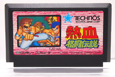 KUNIO KUN NEKKETSU KAKUTO DENSETSU Cartridge Only Nintendo Famicom FC NES Japan