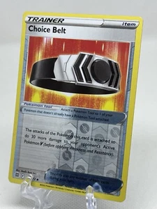Choice Belt 135/172 Reverse Holo Pokemon Brilliant Stars LP - Picture 1 of 3