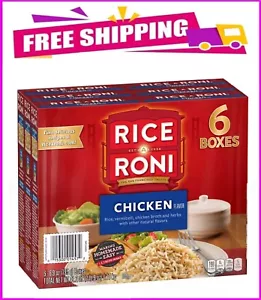 Rice-A-Roni Rice & Vermicelli Mix, Chicken (6.09 oz., 6 pk.) - Picture 1 of 5