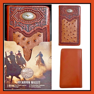 Cartera Brighton X Silver Creek impulsada por ganado E807354 en caja nueva con etiquetas sellada de fábrica Foto 1 de 4