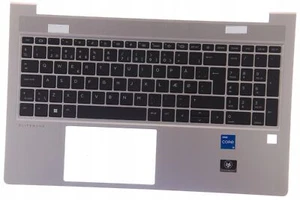 Palmrest z klawiaturą HP EliteBook 650 G9 Probook 450 455 G7 DK A+ - Zdjęcie 1 z 3