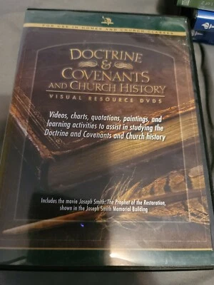 Doctrine & Covenants and Church History Visual Resource DVD Joseph Smith LDS - Image 1 of 3