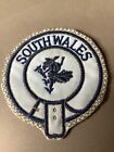 Masonic South Wales Undress MARK apron Badge 