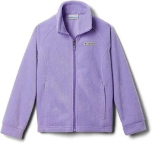 Columbia Baby Benton Springs Fleece Jacket, Paisley Purple, Youth 12/18 Month - Picture 1 of 3