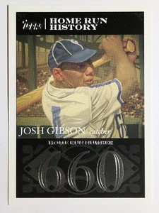 Topps Gibson 2007 historia de jonrones #JG83 Josh Gibson - Imagen 1 de 2