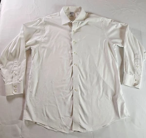 Brooks Brothers Regent Dress Shirt White 17-34 Non-Iron Supima Cotton - Picture 1 of 8