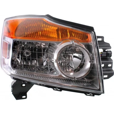 For 2008-2012 Nissan Armada Headlight Assembly Passenger Side NI2503175 Foto 1 de 4