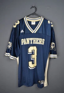 Pittsburgh Panthers Adidas Jersey #3 M Blue - Picture 1 of 9