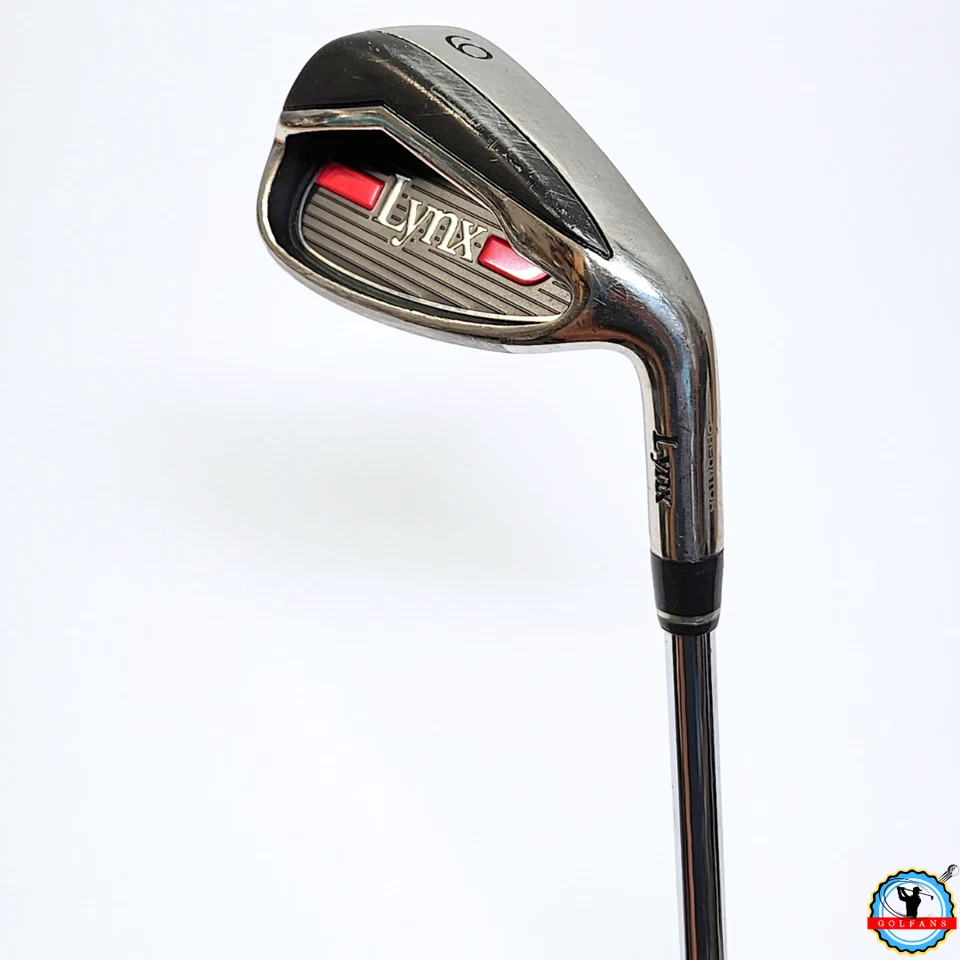 Lynx Predator Single 9-Iron com FST 115 eixo de aço regular destro 36" - Imagem 1 de 4