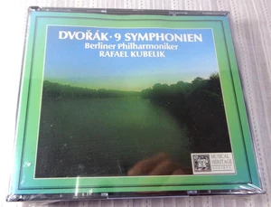 ANTONIN DVORAK RAFAEL KUBELIK - Dvorak: 9 Symphonies - 6 CD - Box Set Brand New! - Picture 1 of 3