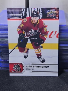 17-18 Upper Deck AHL Ivan Barbashev Rookie 🚨🚨🚨 Vegas Golden Knights - Picture 1 of 2