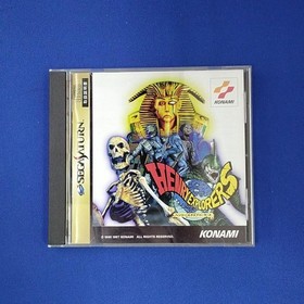 Sega Saturn Software Henry Explorers Konami FM585