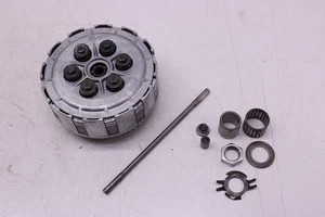 1987 KAWASAKI KX250 OEM COMPLETE CLUTCH W PLATES BASKET HUB - Foto 1 di 7
