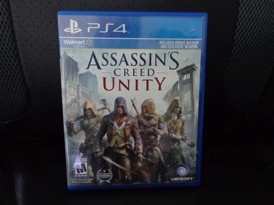 Assassin's Creed: Unity (Sony PlayStation 4, 2014) Walmart Edition - Image 1 of 3