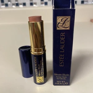 ESTEE LAUDER Minute Blush Creme Stick for Cheeks 06 MINUTE Bronze .11 oz *read* - Picture 1 of 2