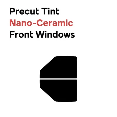 Película de ventana precortada automotriz nano tinte cerámico para GMC Sonoma 2001-2004 4 puertas Foto 1 de 4