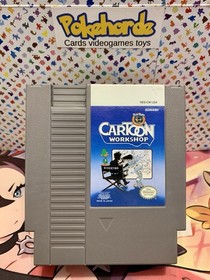 Tiny toon Adventures Cartoon workshop Nes Cart Only