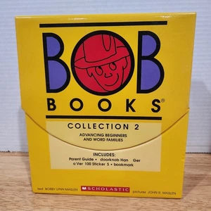 Bob Books Collection 2 Scholastic Advancing Beginners Word Families Book Set - Picture 1 of 10