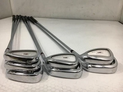 [Catorce] Juego de palos de golf TC-550 de hierro 7 piezas 4.5.6.7.8.9.P SYB Steel Flex R Foto 1 de 4