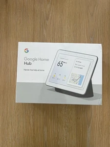 Google Home Smart Nest Hub 1st Gen - GA00515-US NEW Sealed - Picture 1 of 2