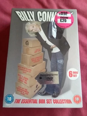 Billy Connolly DVD Essential Box Set Collection Stand Up Comedy R2 NEW SEALED UK - Image 1 of 4