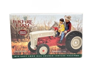 1/16 Fox Fire Farm Ford NAA Golden Jubilee Tractor W/ Figurines, Grandpa’s Girl - Picture 1 of 3