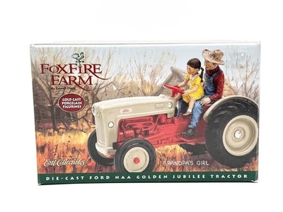 1/16 Fox Fire Farm Ford NAA Golden Jubilee Tractor W/ Figurines, Grandpa’s Girl - Image 1 of 3