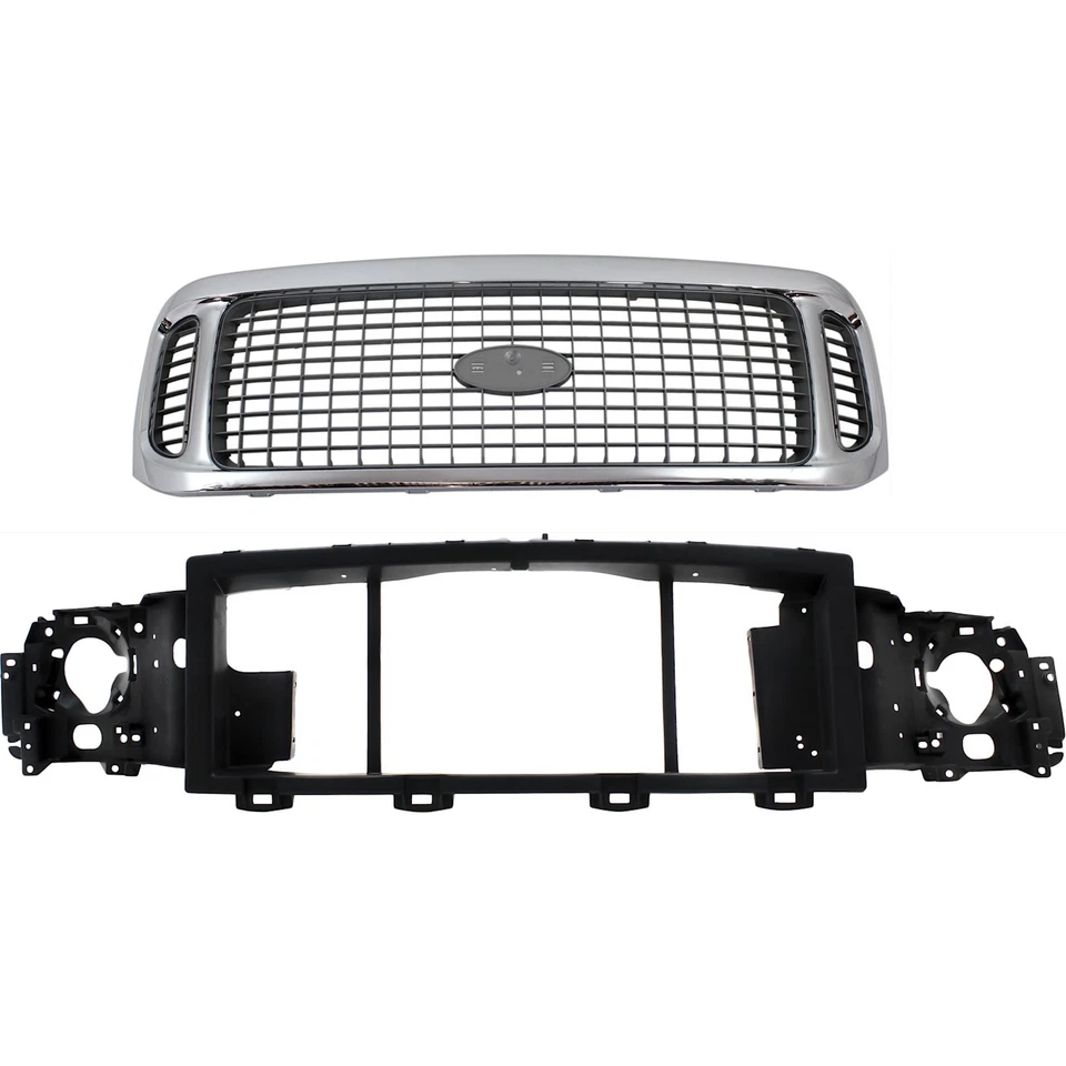 Parrilla para Ford Excursion 2000-2004 Foto 1 de 4