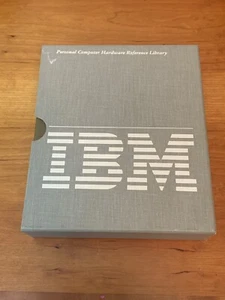 IBM BASIC Personal Computer - PCjr 6024101 Personal Computer Hardware Reference - Picture 1 of 4