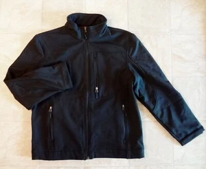TEK GEAR Black Water Resistent Jacket Herren Gr. Medium - Bild 1 von 7