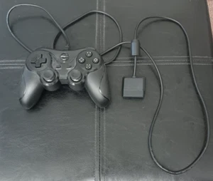 TTX Tech Analog Wired Controller For PlayStation 2 PS2 - Black - Picture 1 of 4