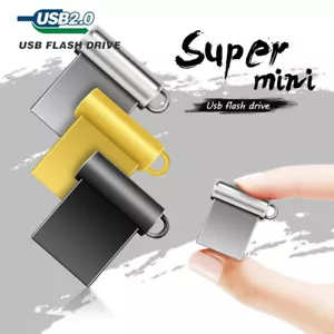 USB 2.0 Flash Drive 8GB 16GB 32GB 64GB Mini USB Stick Memory Stick Thumb Storage - Picture 1 of 15