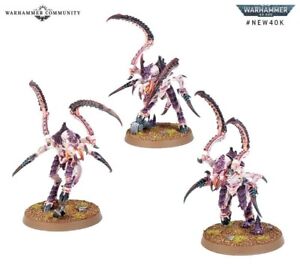 Von Ryan's Leapers x3 - Tyranids - Unboxed Leviathan - Warhammer 40k