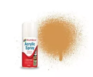 Humbrol AD6063 (53,27€/l) Acryl Spray Nr. 63 Sand 150ml - Bild 1 von 3