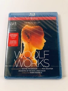 McGregor/Richter: Woolf Works (Blu-ray) Orchestra of the Royal Opera NEW SEALED - Picture 1 of 2
