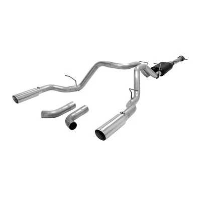 Flowmaster American Thunder Cat-Back Exhaust For GMC Sierra 2500 HD/3500 HD Foto 1 de 4