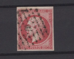 (WH22126) FRANKREICH - 1859, YVERT 17B, CV 60 €, GEBRAUCHT, SIEHE SCANS - Bild 1 von 2