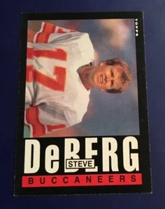 1985 Topps # 169 STEVE DEBERG Tampa Bay Buccaneers 49ers QB - Picture 1 of 2