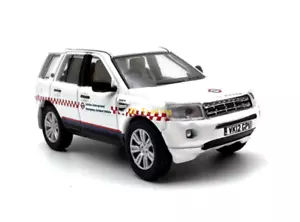 ZD 1:76 Land Rover Freelander London Underground ORV Model Diecast Metal Car BN - Picture 1 of 6