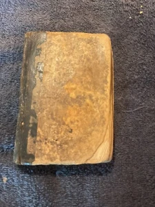 Antique 1850s Religious Hymn Prayer Book - Picture 1 of 3